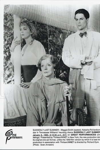 Poster de Filme De Repente, No Último Verão (1993)