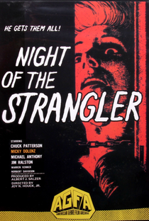 Night of the Strangler - Poster / Capa / Cartaz - Oficial 3