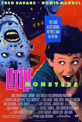 Poster 2 de Filme Os Monstrinhos (1989)