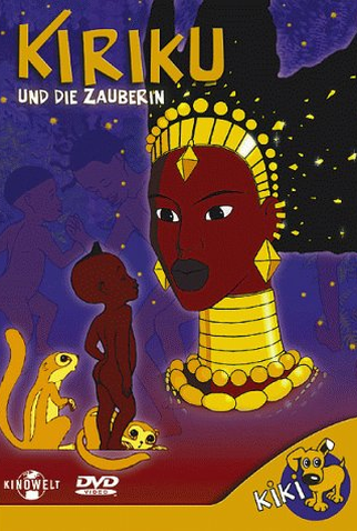 Poster 5 de Filme Kiriku e a Feiticeira (1998)