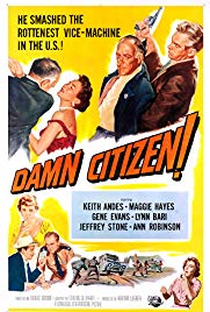 Damn Citizen - Poster / Capa / Cartaz - Oficial 1