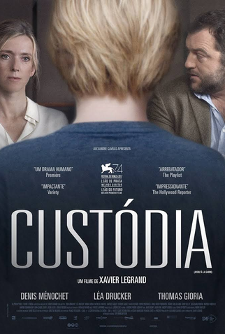 Poster 1 de Filme Custódia (2017)