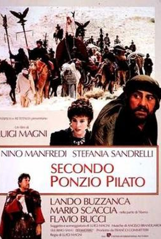 Poster 1 de Filme Secondo Ponzio Pilato (1988)