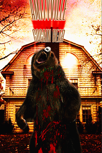 Poster de Filme Amityville Cocaine Bear (2024)
