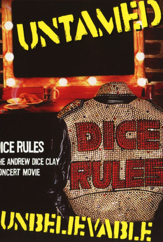 Poster 1 de Filme Dice Rules (1991)