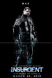 A Série Divergente: Insurgente - Poster / Capa / Cartaz - Oficial 9
