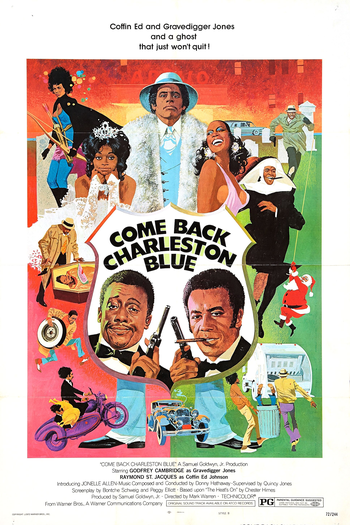 Poster de Filme Deixem a Cidade Se Vingar (1972)