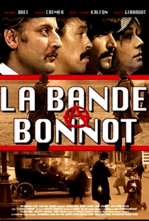 Os Gangsters de Bonnot - Poster / Capa / Cartaz - Oficial 4