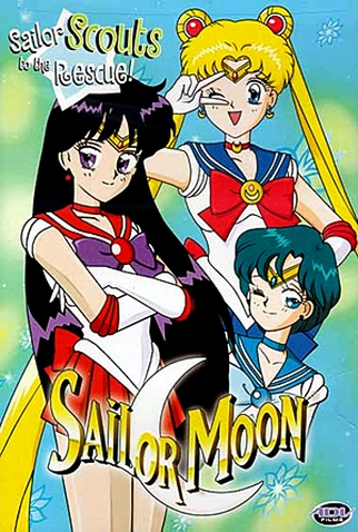 Poster 4 de Série Sailor Moon (1ª Temporada) (1992)