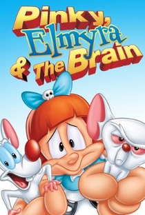 Pinky, Felícia e o Cérebro (1ª Temporada) - Poster / Capa / Cartaz - Oficial 2
