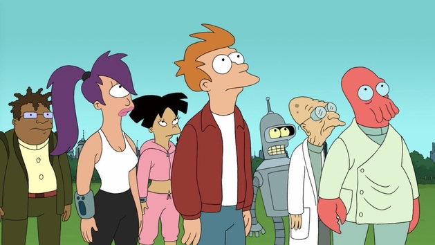 Hulu voltara com a série Futurama com 20 novos episódios