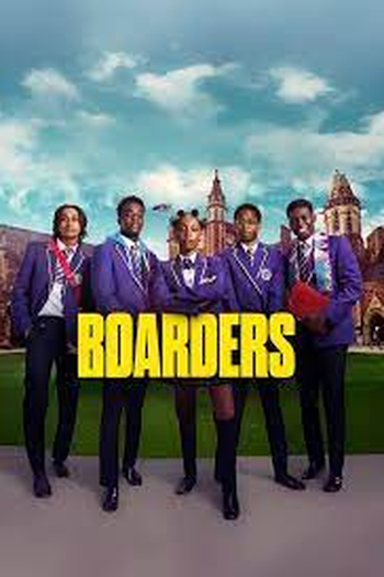Poster de Série Boarders (1ª Temporada) (2024)