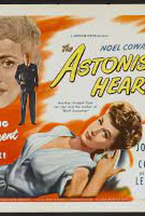 The astonished heart - Poster / Capa / Cartaz - Oficial 3