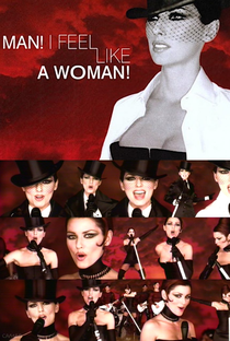 Shania Twain: Man! I Feel Like a Woman - Poster / Capa / Cartaz - Oficial 1