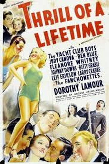 Poster de Filme Uma Só Vez na Vida (1937)