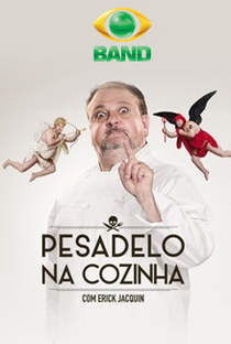 Pesadelo Na Cozinha (1ª Temporada) - Poster / Capa / Cartaz - Oficial 1
