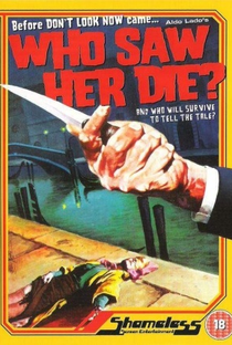 Quem a Viu Morrer? - Poster / Capa / Cartaz - Oficial 4
