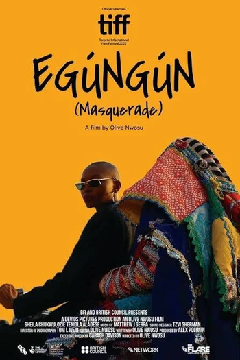 Poster de Curta Masquerade (2021)