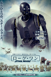 Rogue One: Uma História Star Wars - Poster / Capa / Cartaz - Oficial 42