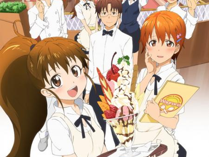 Foto 1 de Working!! (1ª Temporada)