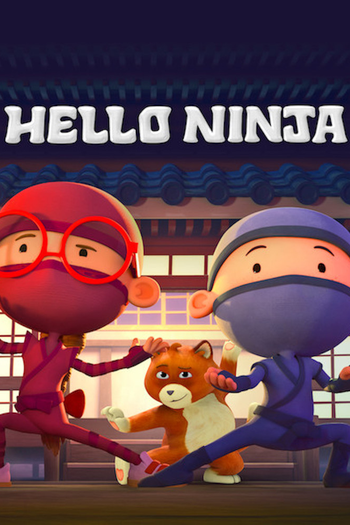 Poster de Franquia Hello Ninja (2019)