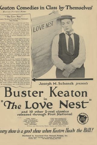 Poster 3 de Curta O Ninho de Amor (1923)