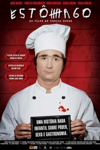  de Filme Estômago (2007)