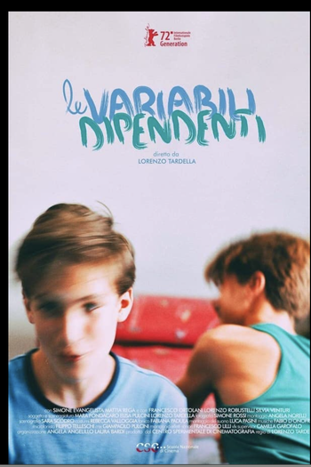 Poster de Curta The Dependent Variables (2022)