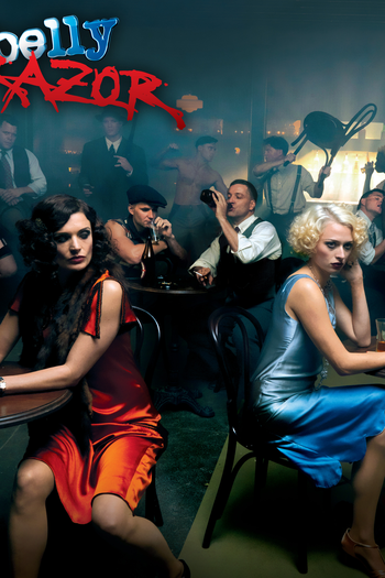 Poster de Série Underbelly Razor (2011)