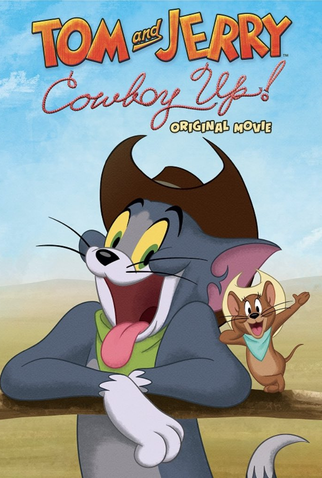 Poster 1 de Filme Tom e Jerry no Velho Oeste (2022)