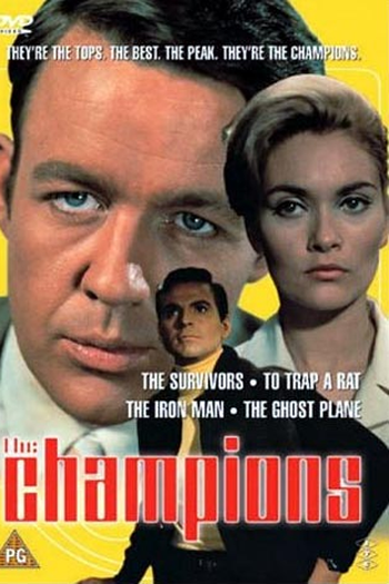 Poster de Série The Champions (1968)