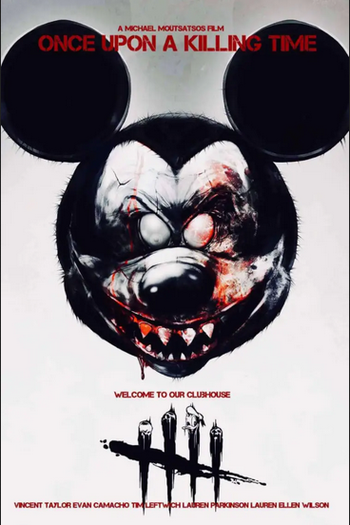 Poster de Filme Once Upon A Killing Time (2024)