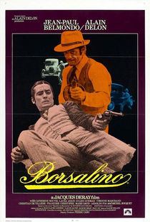 Borsalino - Poster / Capa / Cartaz - Oficial 1