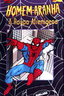 Homem-Aranha: A Roupa Alienigena  - Poster / Capa / Cartaz - Oficial 1