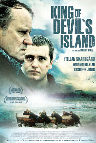 Poster 1 de Filme Inferno na Ilha (2010)
