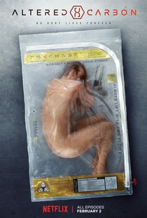 Altered Carbon (1ª Temporada) - Poster / Capa / Cartaz - Oficial 1