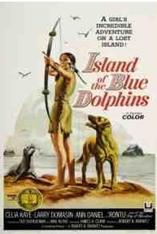 Poster 1 de Filme A Ilha dos Delfins Azuis (1964)