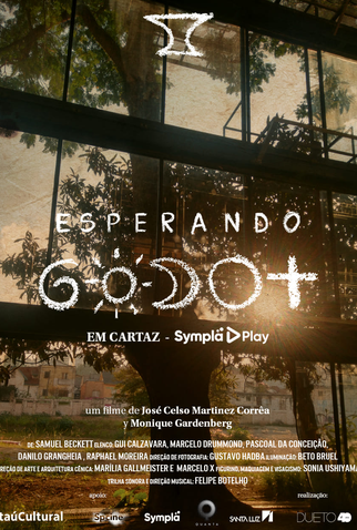 Poster 1 de Filme Esperando Godot (2021)