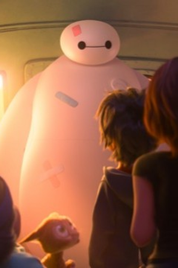 Poster de Episódio Baymax (2022)