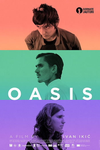 Poster de Filme Oasis (2020)