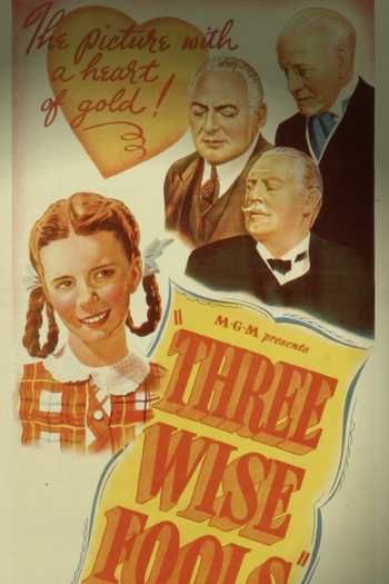 Poster de Filme Três Tolos Sabidos (1946)