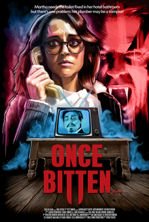 Once Bitten... - Poster / Capa / Cartaz - Oficial 1
