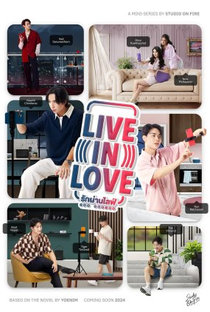 Live in Love - Poster / Capa / Cartaz - Oficial 3