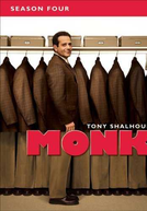Monk: Um Detetive Diferente (4ª Temporada) (Monk)