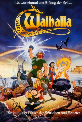 Poster 2 de Filme Valhalla (1986)