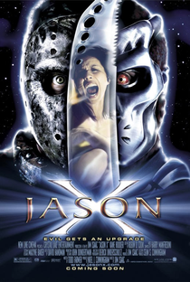 Jason X - Poster / Capa / Cartaz - Oficial 1