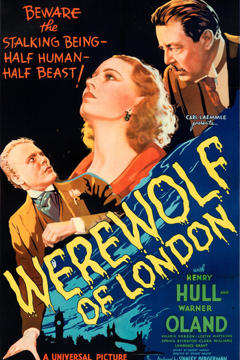  de Filme O Lobisomem de Londres (1935)