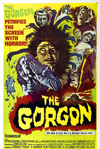 Poster 1 de Filme A Górgona (1964)