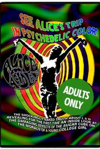 Poster 2 de Filme Alice na Terra dos Acidos (1968)