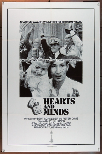  de Filme Corações e Mentes (1974)